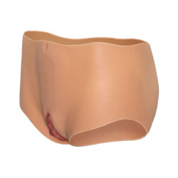 Hidden Desire - Alter Ego Vagin Ouvert Et Cul Slip Taille Moyenne Chair